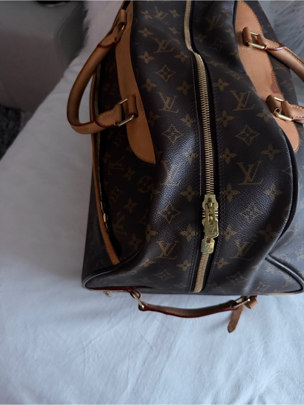 Authentic Louis Vuitton Monogram Eole 50 Rolling Carry-On Luggage Suitcase - Picture 4 of 14